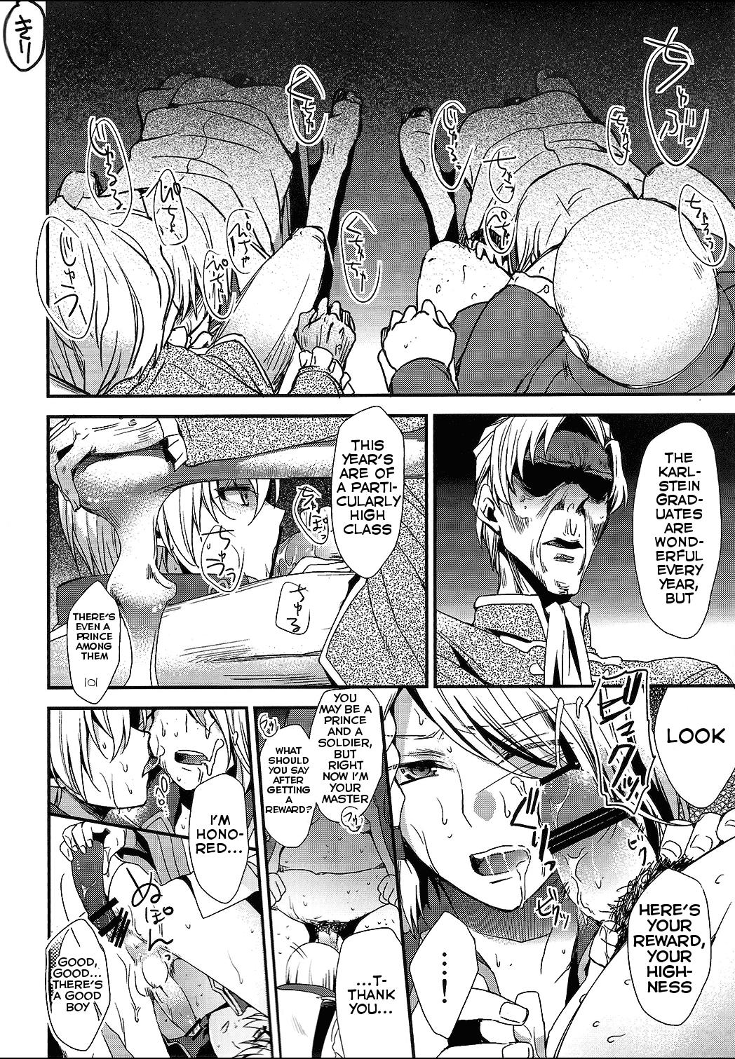 Latin Elf no Erohon - Valvrave the liberator Real Orgasms - Page 12