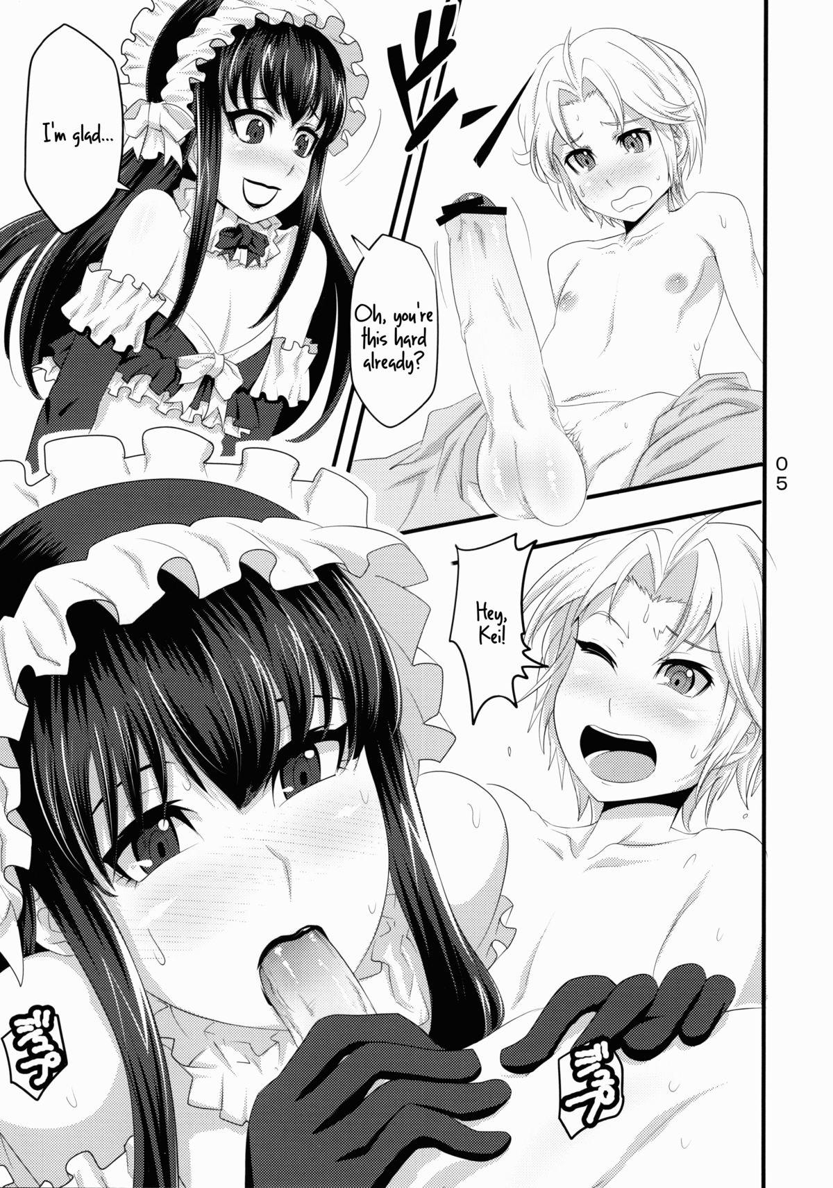Adolescente Nmoshiyamon - Moyashimon Sexy Sluts - Page 6