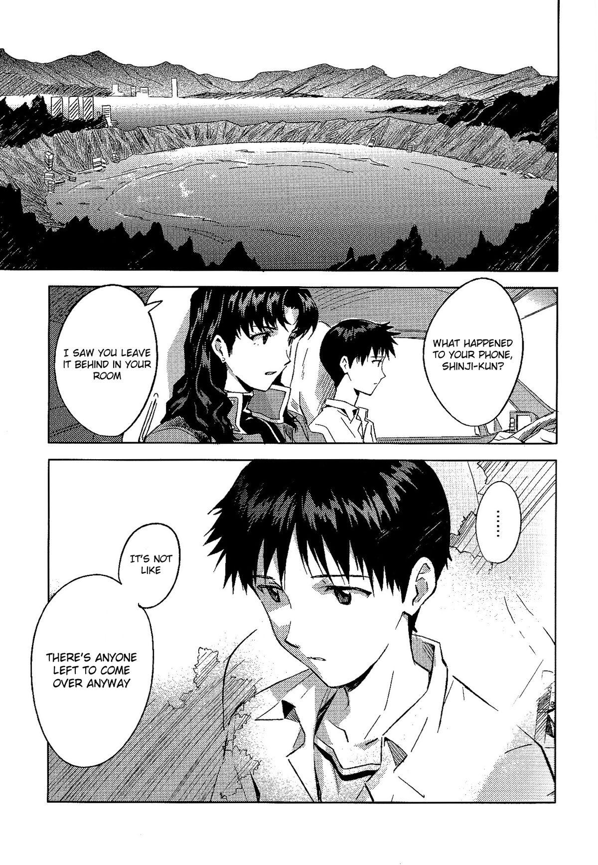 Old Young ENDLIGHT - Neon genesis evangelion Roughsex - Page 4