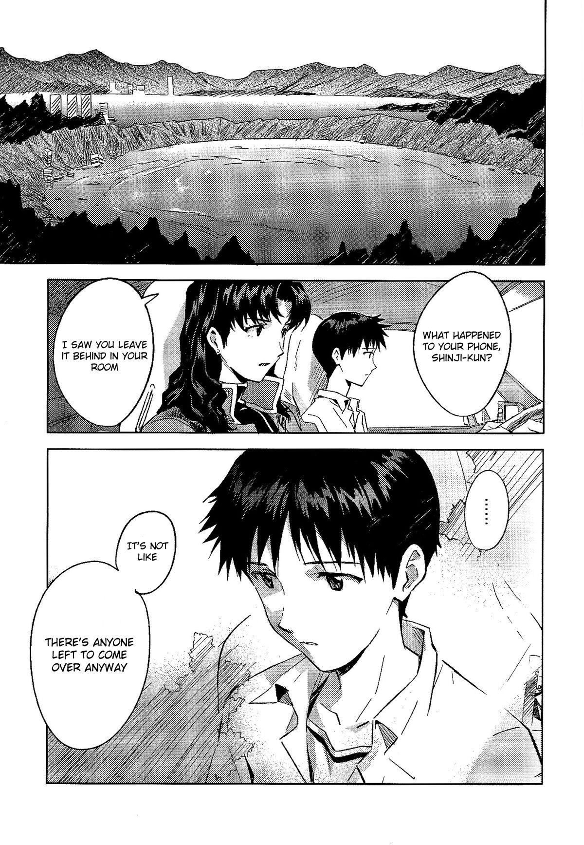 Her ENDLIGHT - Neon genesis evangelion Amateur Sex - Page 4