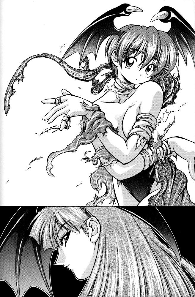 Amateur Blow Job Kiba to Tsubasa - Final fantasy vii Darkstalkers Cougars - Page 3