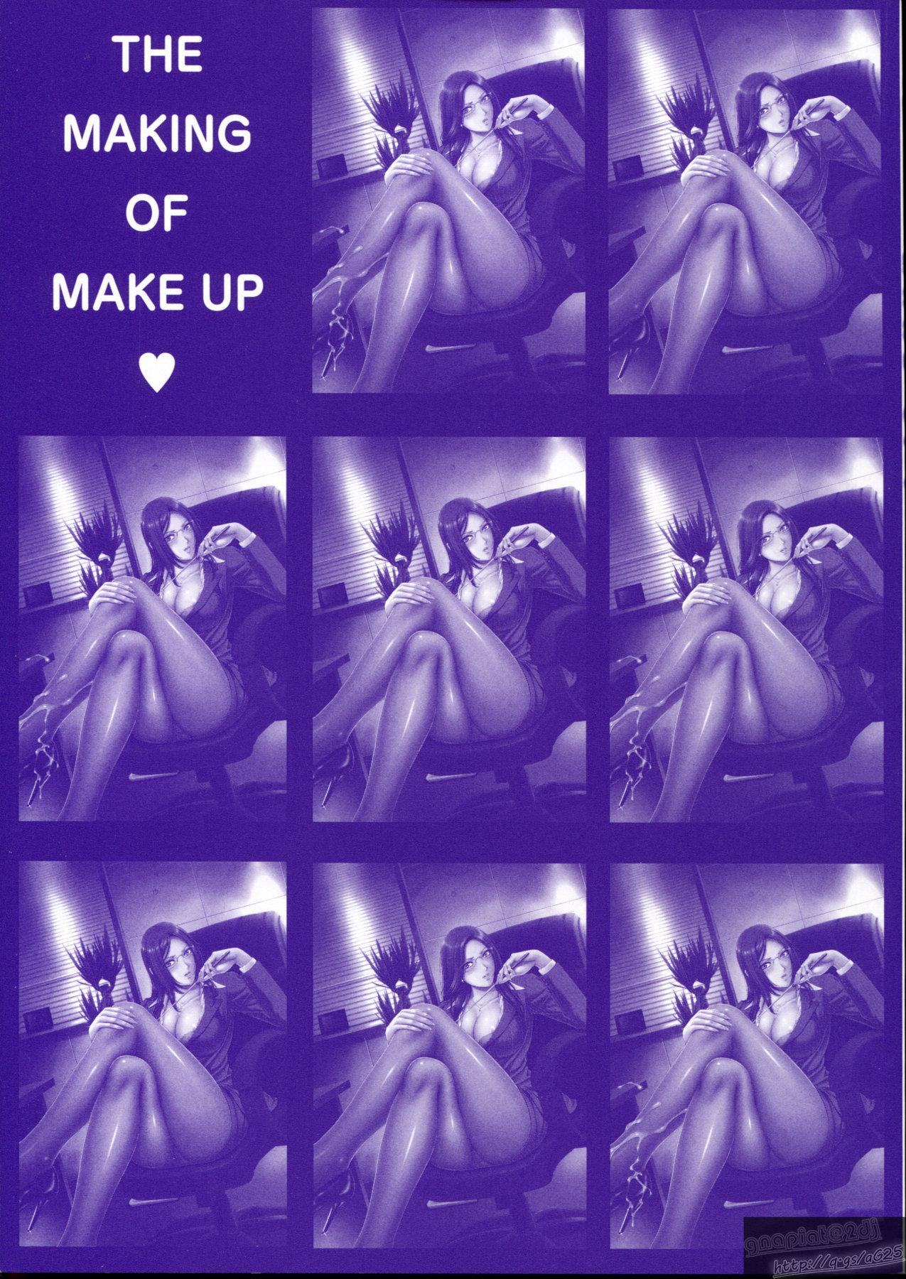 Shavedpussy Make Up♥ Double - Page 7