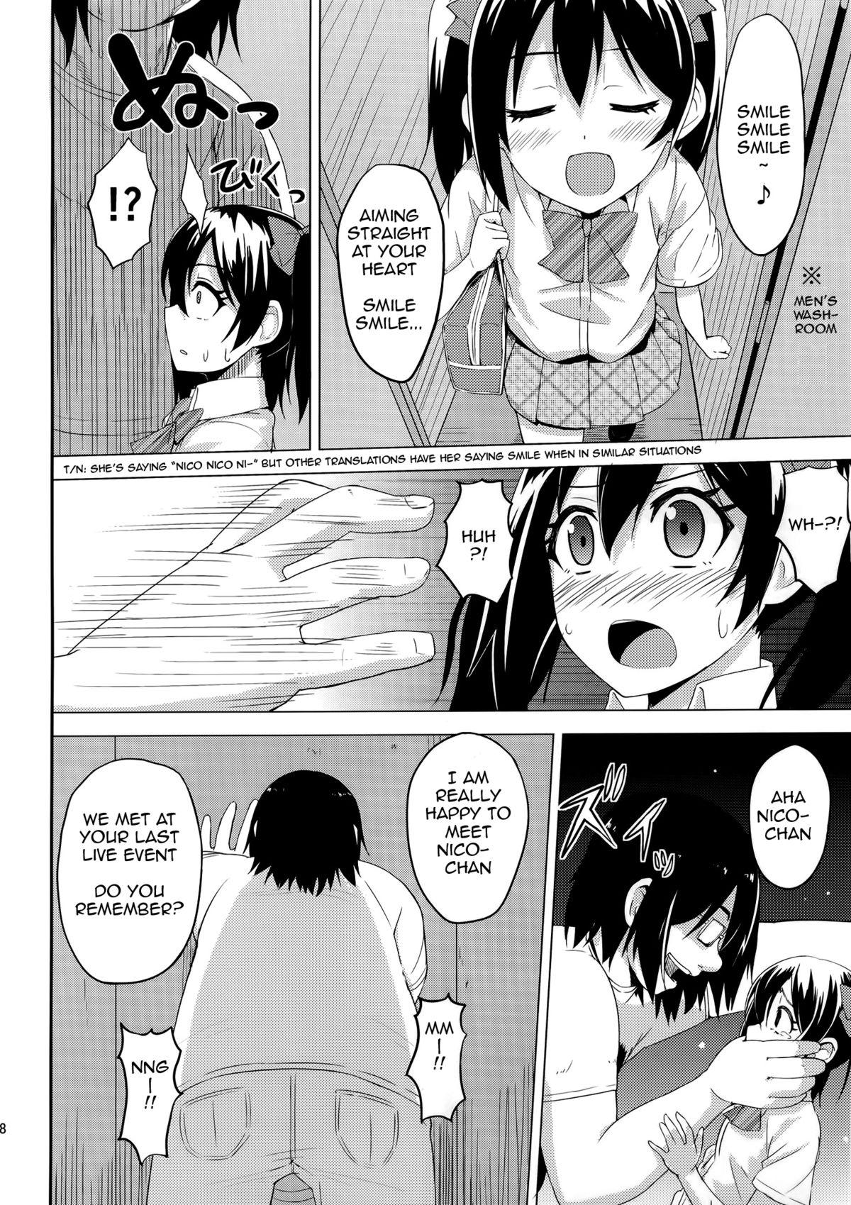 Fun LOVE 25% - Love live Gaystraight - Page 8