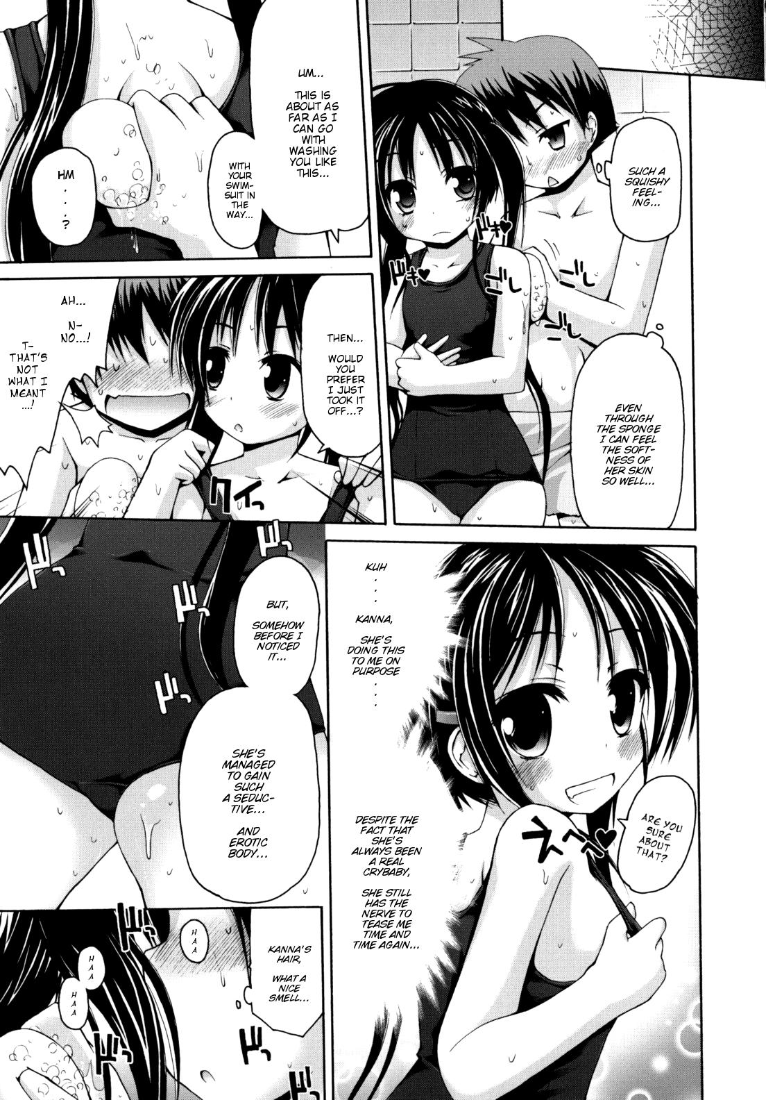 Deep Throat Nuku-Nuku Ofuro H | Warm and Cozy "Ecchi" Bath Old Vs Young - Page 6