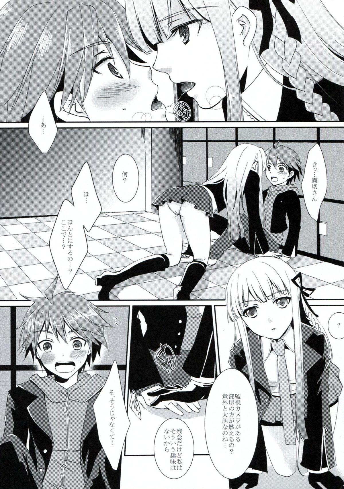 Breasts Synchronicity - Danganronpa Tiny Girl - Page 4