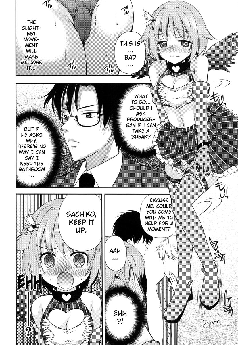 Fisting Omorashi Idol - The idolmaster Fucking Girls - Page 10