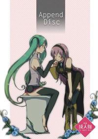 Append Disc 1