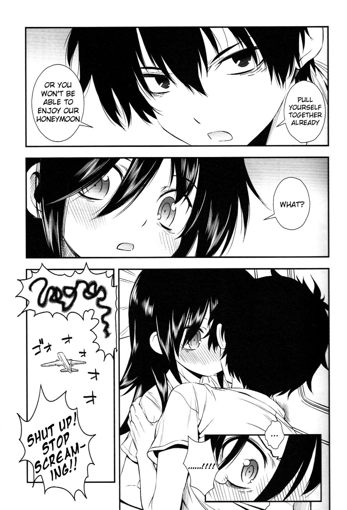 Amateur Pussy Nee-chan ga Kawaii kara Otouto ga Yokujo suru - Its not my fault that im not popular Gay Oralsex - Page 6