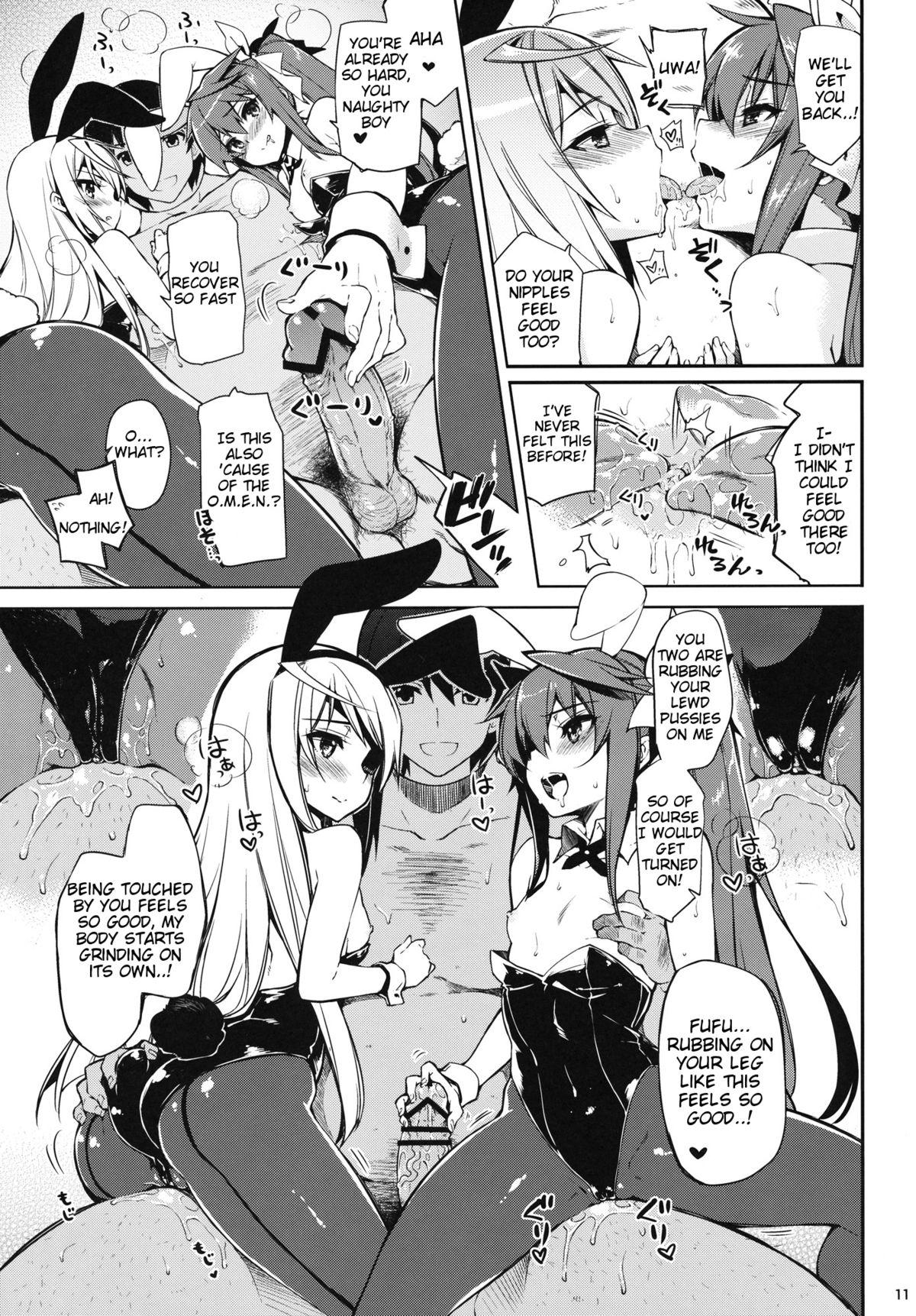 Puta ONE night SUMMER - Infinite stratos Bucetinha - Page 10