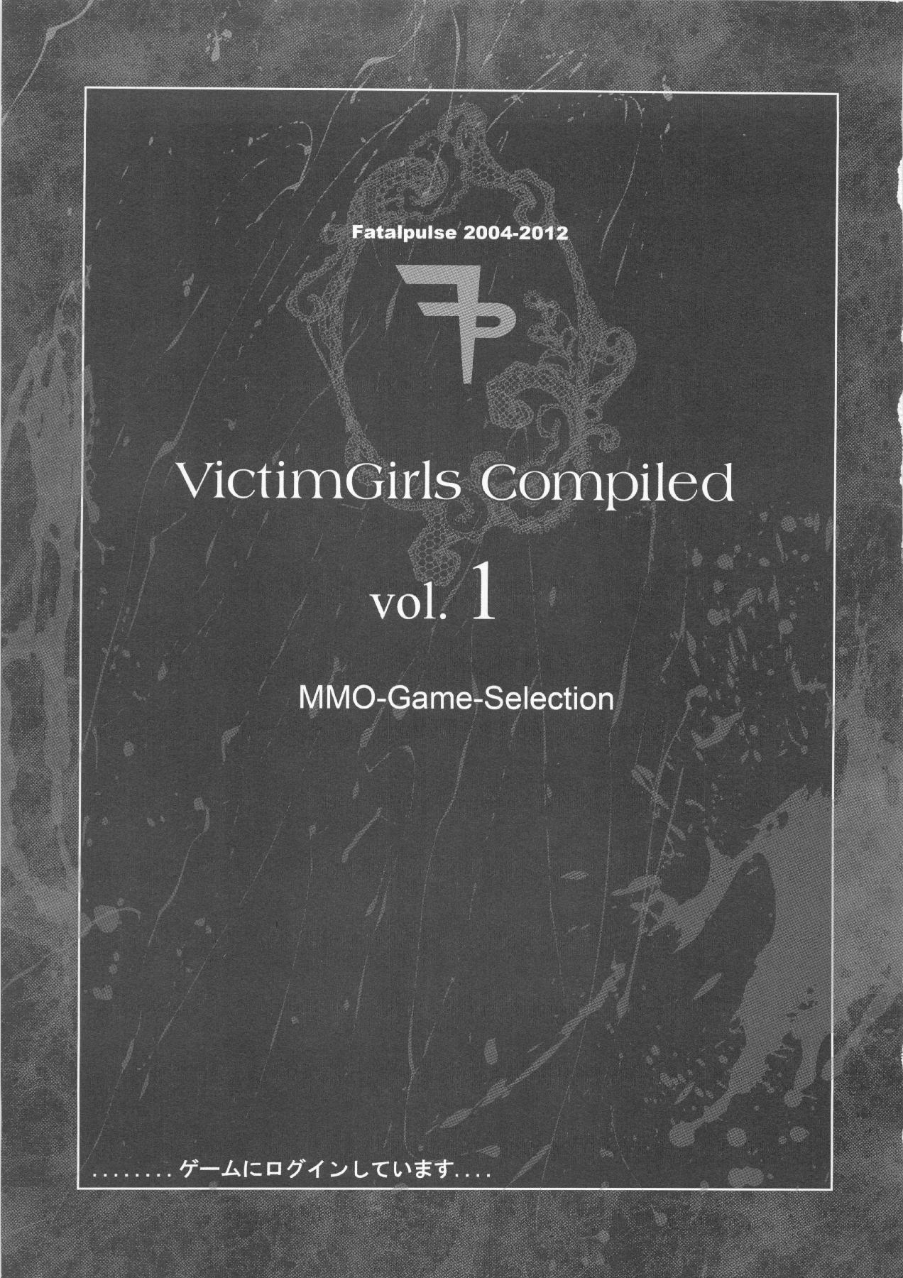 (C83) [Fatalpulse (Asanagi)] VictimGirls Compiled Vol.1 -Victimgirls Soushuuhen 1- MMO Game Selection (Various) 5