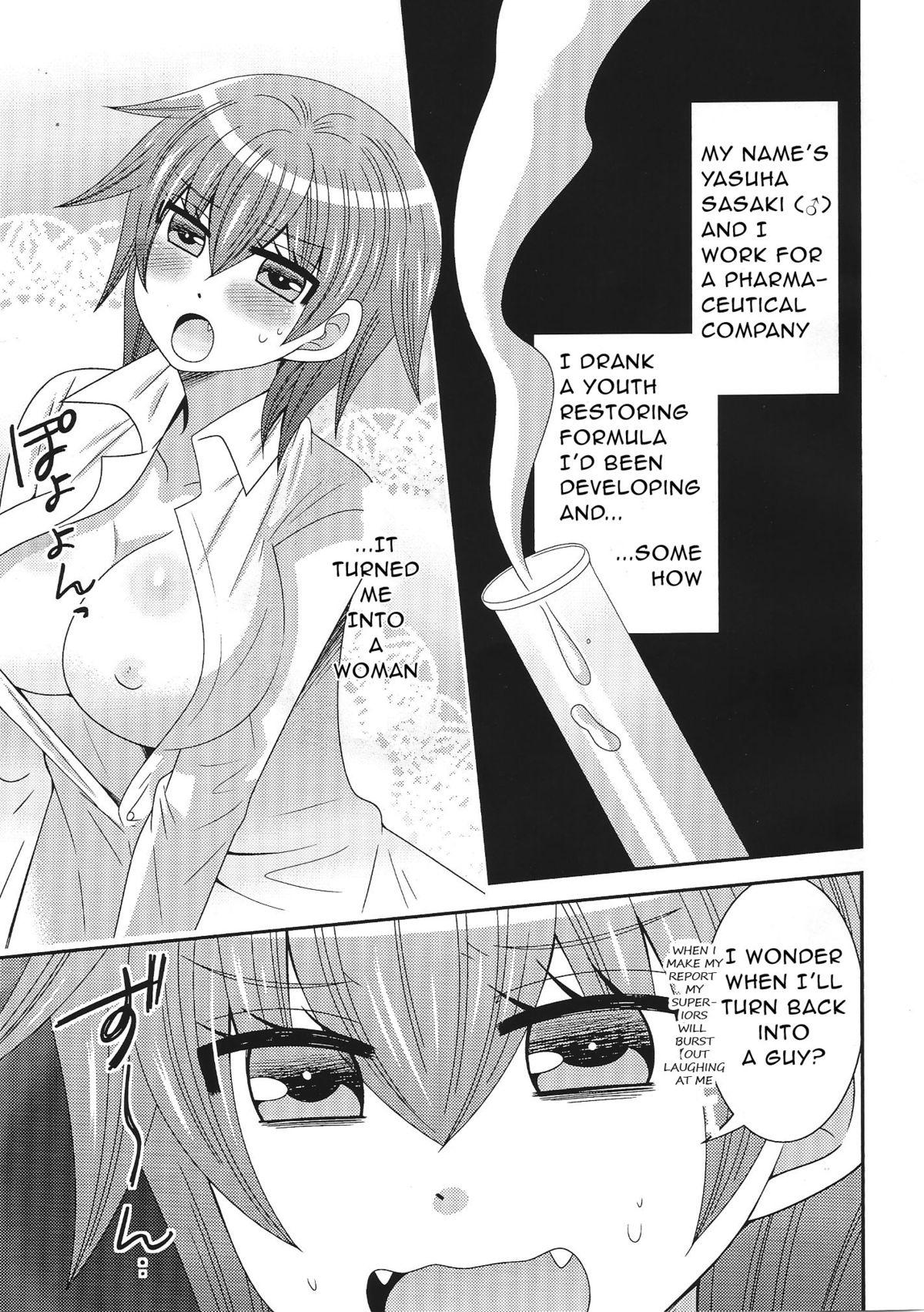 Rough Sex Onna ni natta ore ga ○○○ suru ohanashi 2 Spanking - Page 2