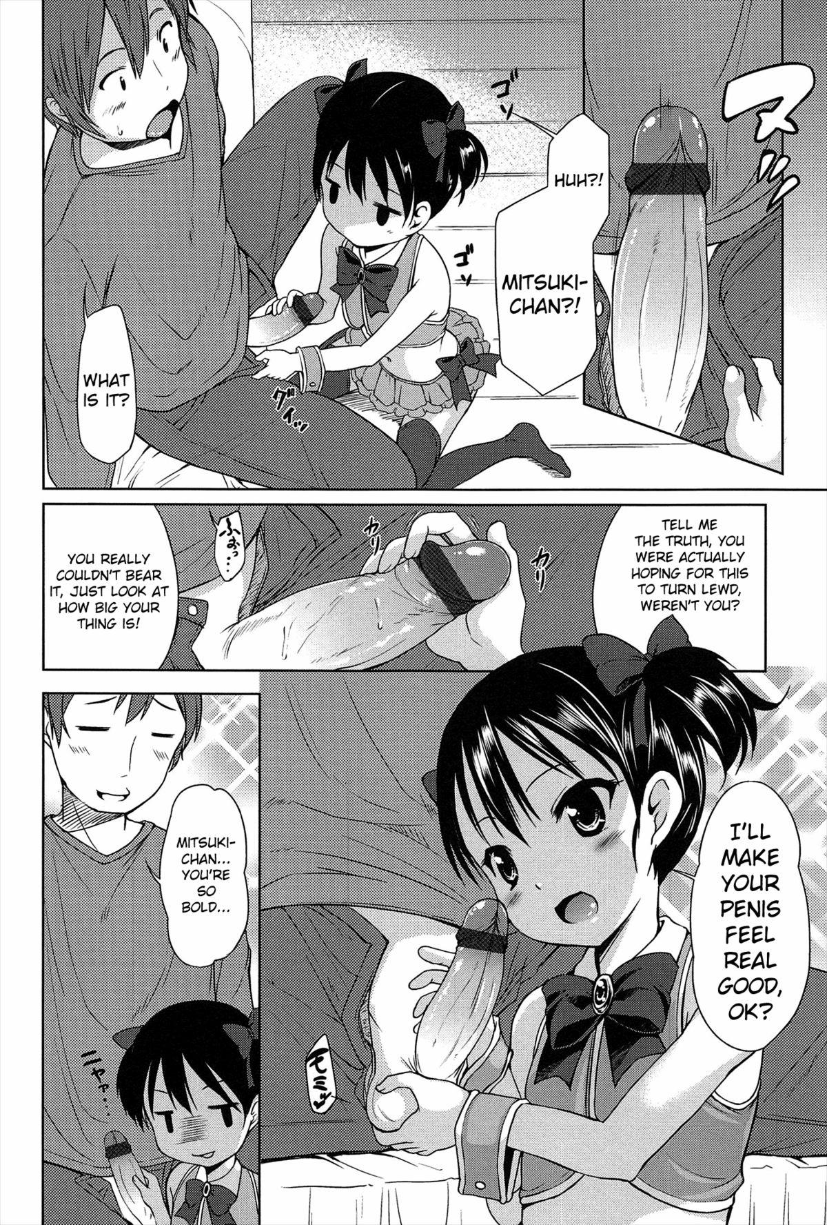 Rough Sex MMM - Magical Macaroon Mitsuki Polla - Page 6