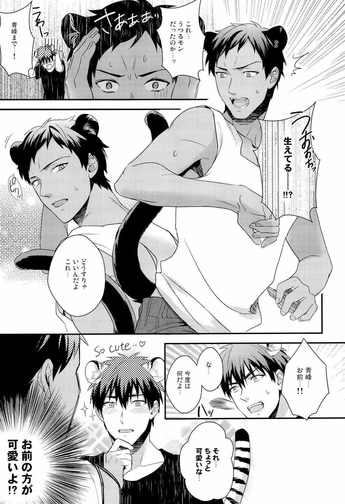 Classroom HEY! ANIMAL BOYS!! - Kuroko no basuke Hotfuck - Page 11