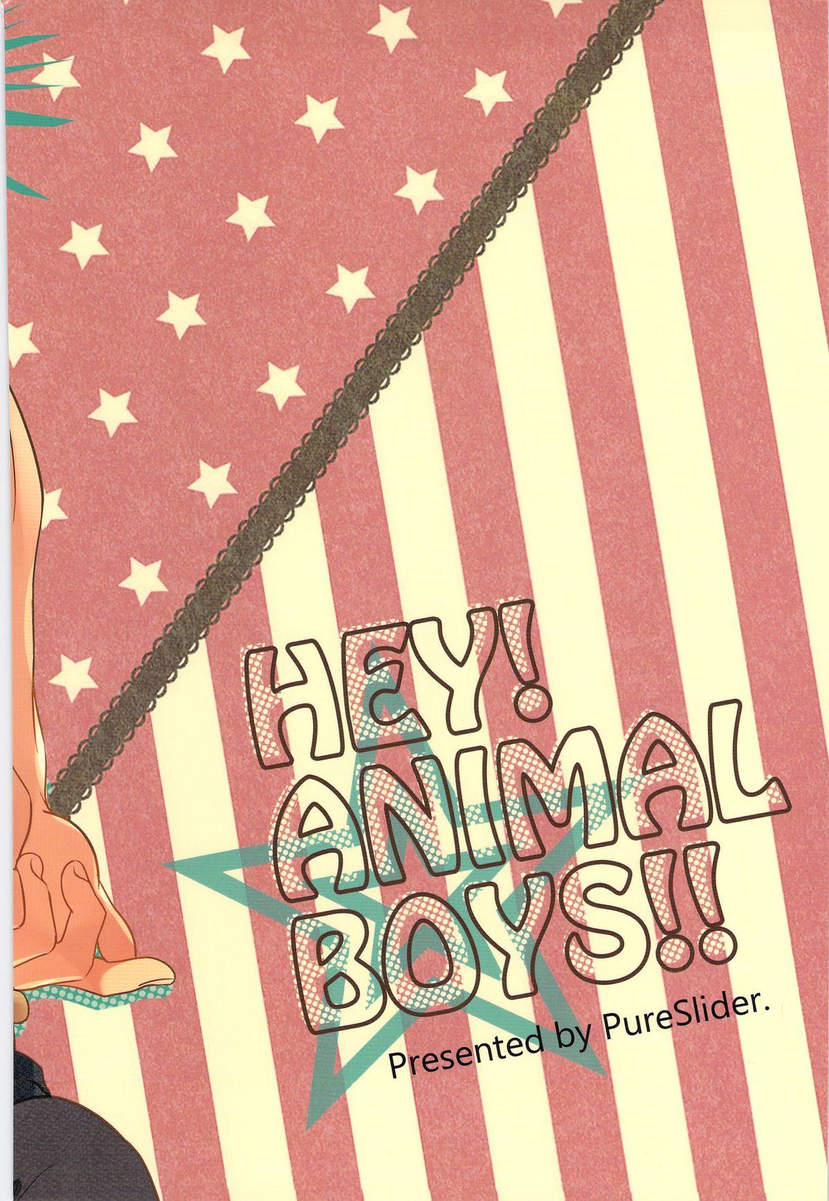 HEY! ANIMAL BOYS!! 1