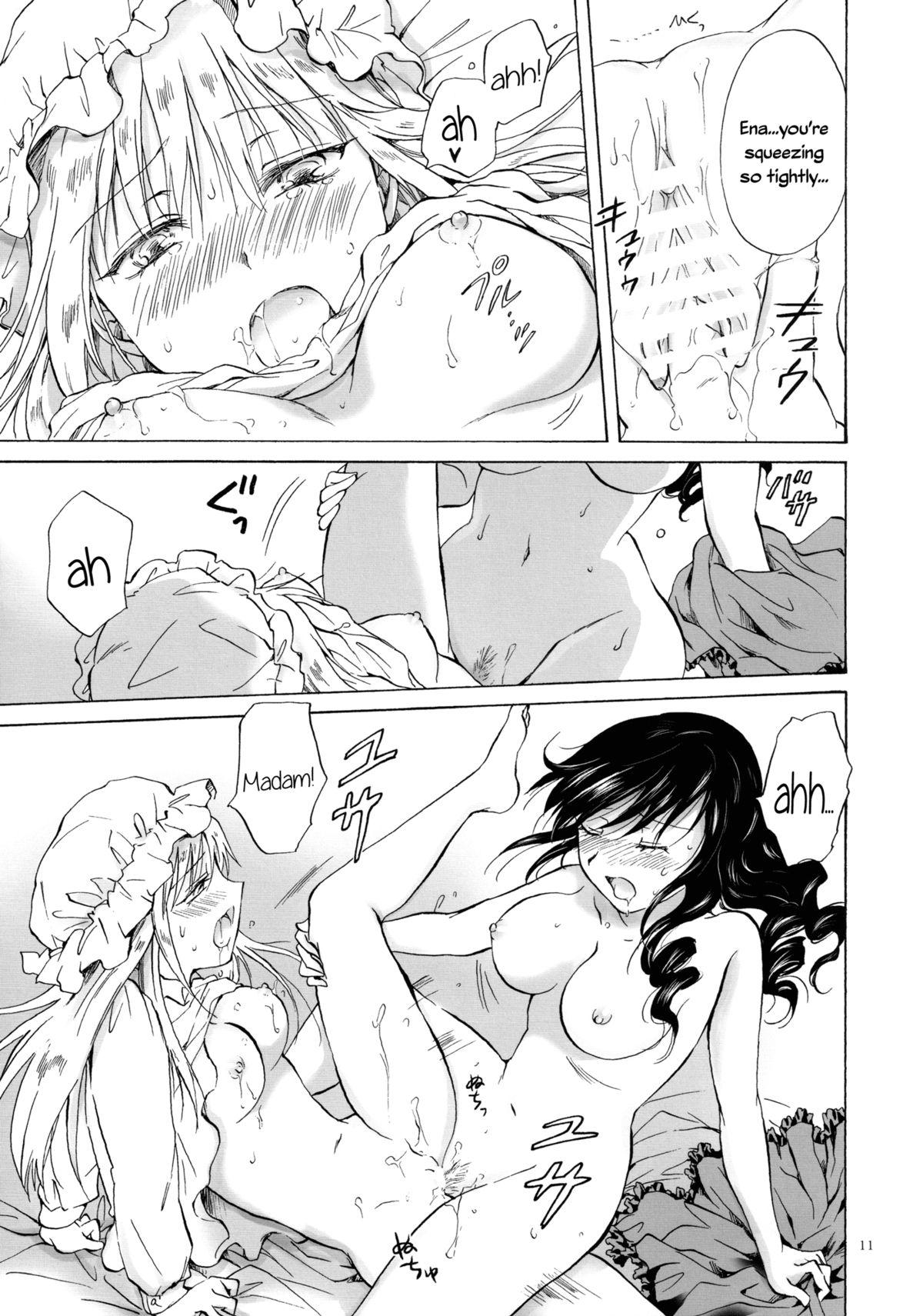 Wet Okusama to Maid-san | Maid and Madam Real Amatuer Porn - Page 10