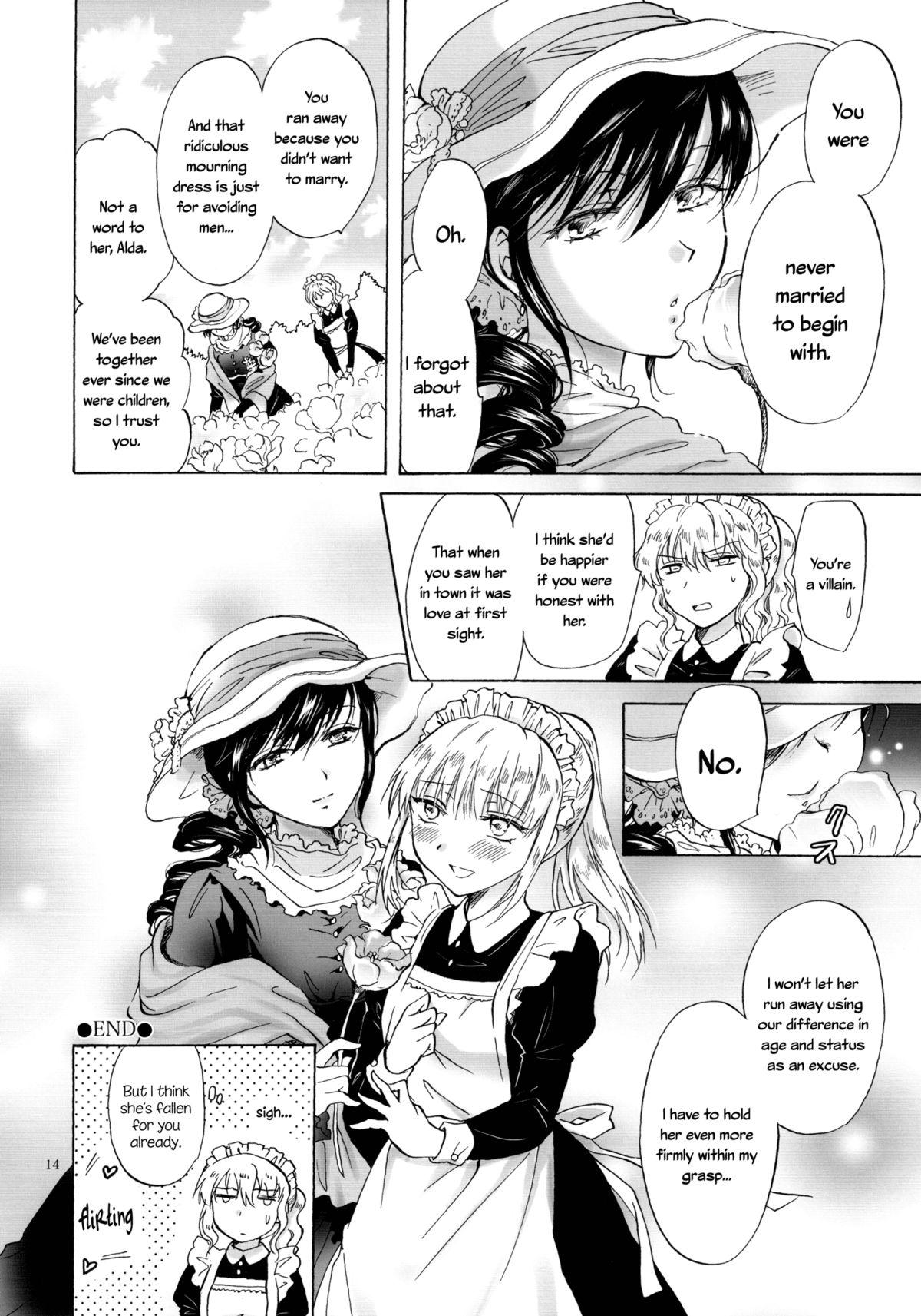 Hard Fuck Okusama to Maid-san | Maid and Madam Innocent - Page 13