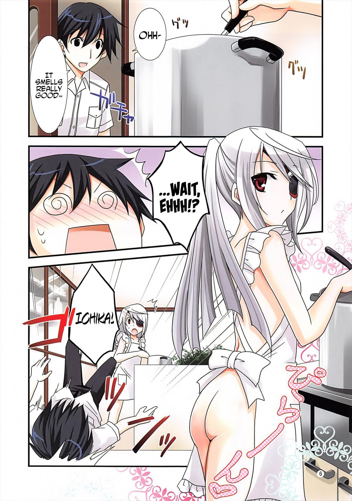 Calle Laura Taichou to Dekirukana | Can I do it with Commander Laura? - Infinite stratos Aunt - Page 6