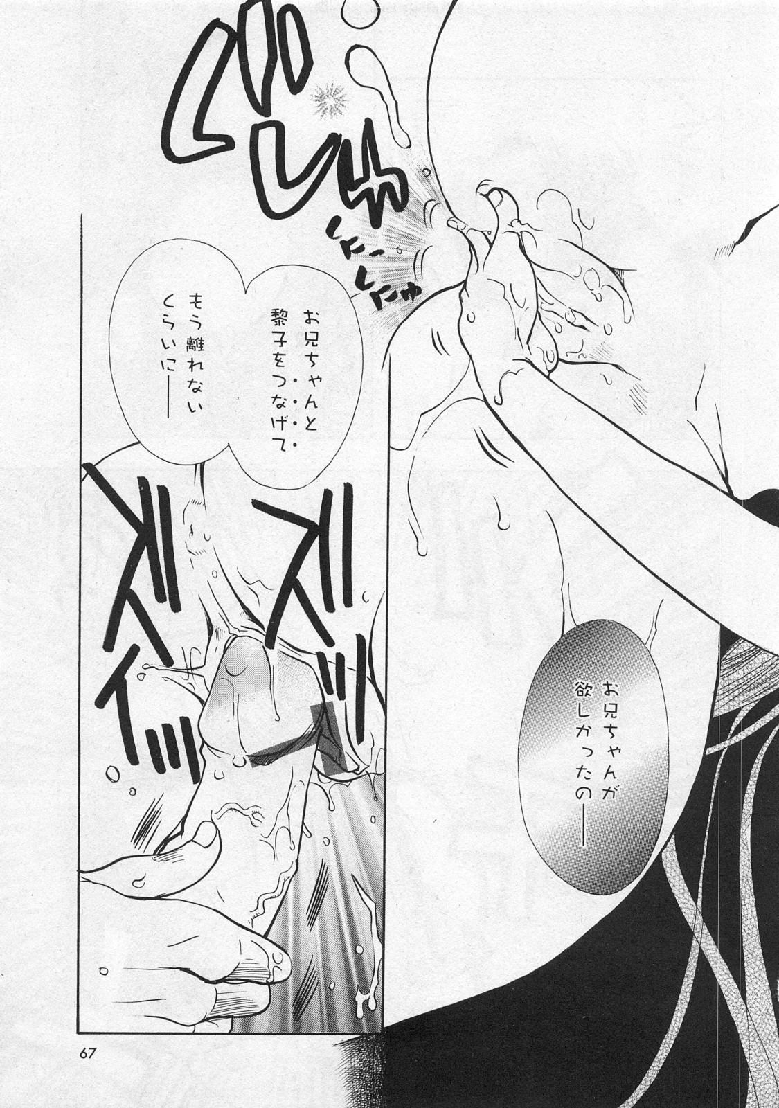 Karyou Gakuen Shotoubu Vol.10 64