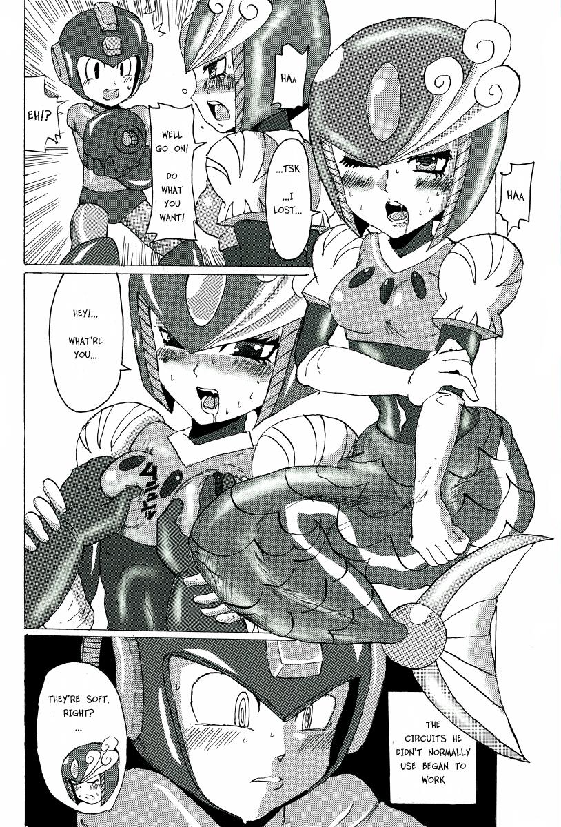 Megaman & Splashwoman 0