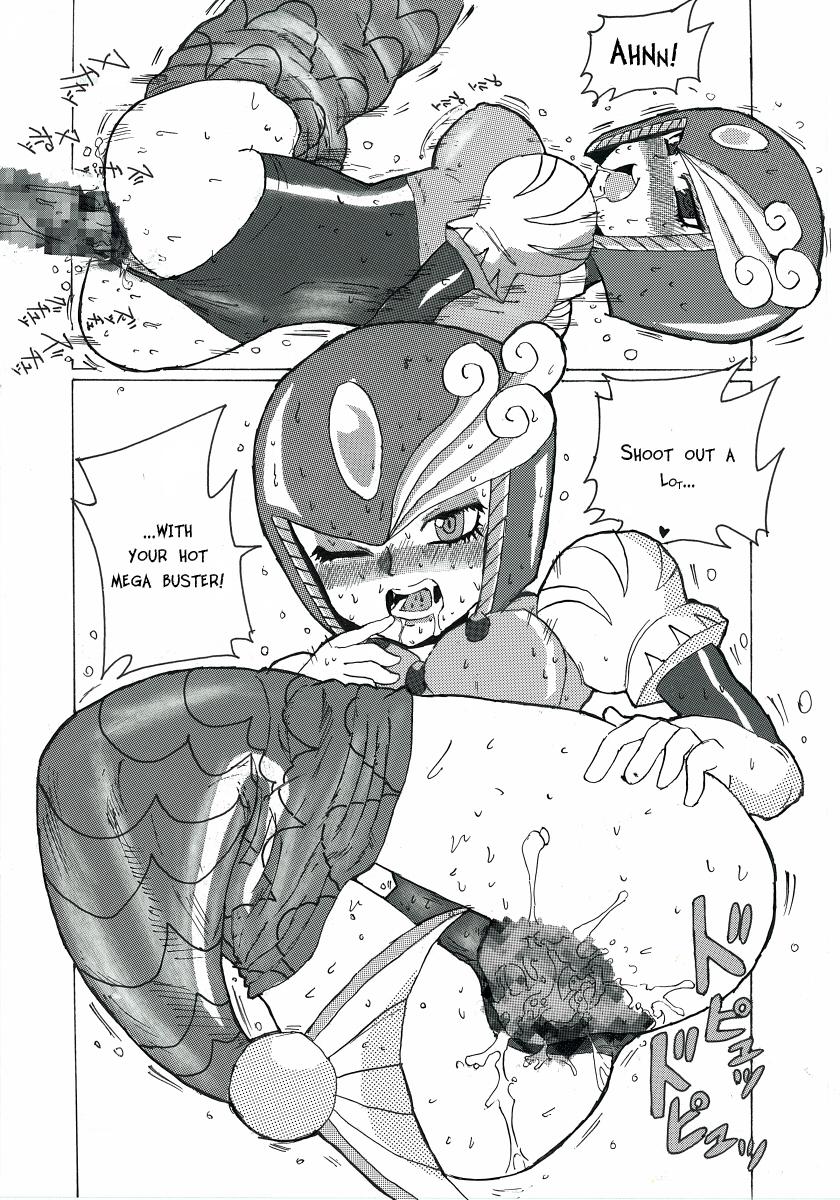 Chubby Megaman & Splashwoman - Megaman Amateur Porn Free - Page 3