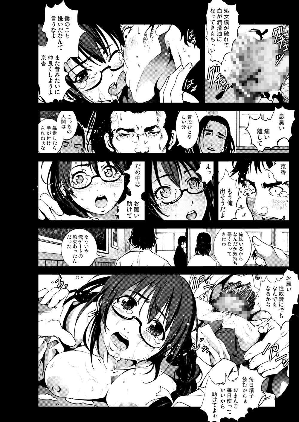 Kimoi Aniki ni Imouto wo Rape sasete mita 15