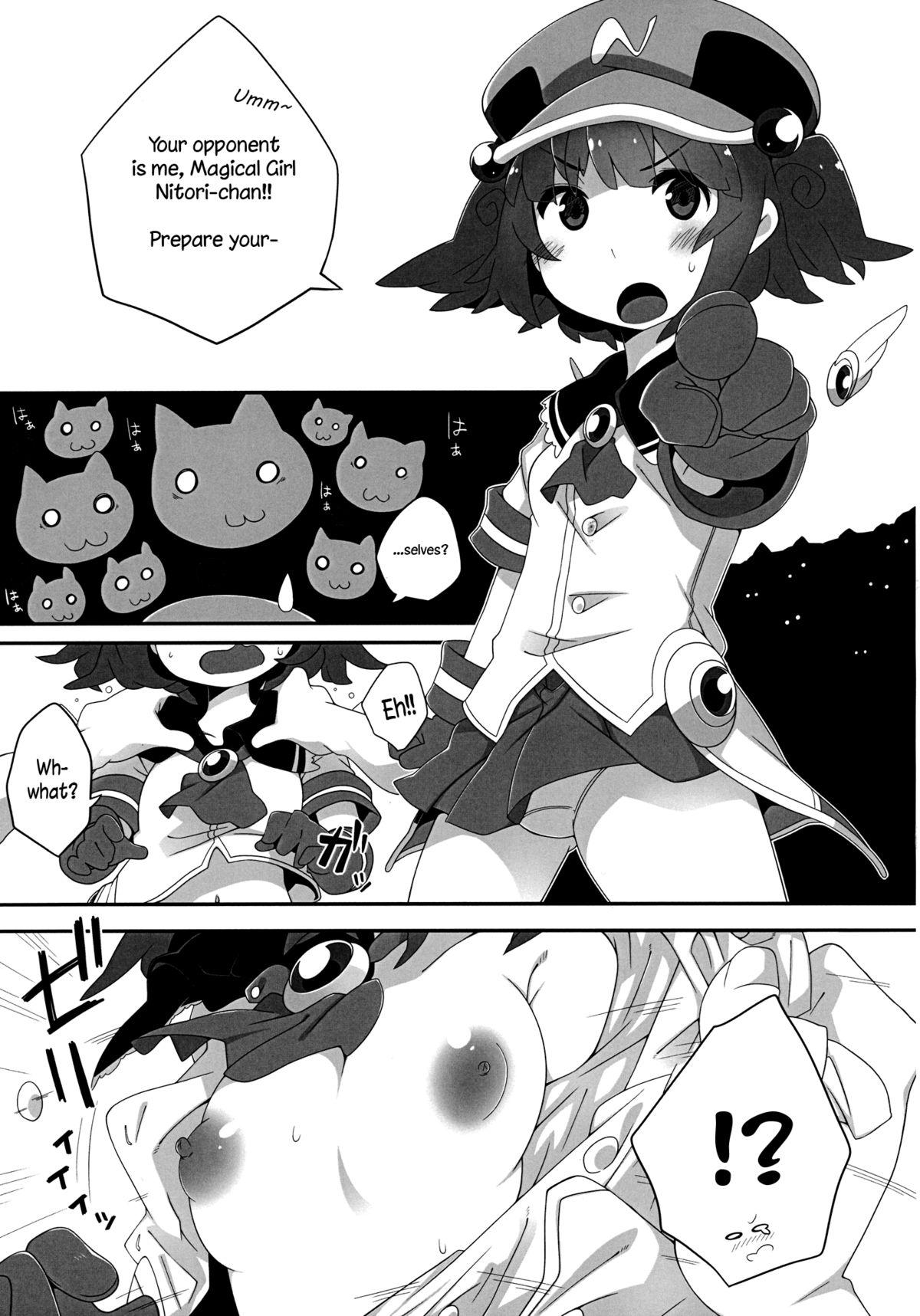 Teenpussy Nitori Life - Touhou project Amador - Page 4