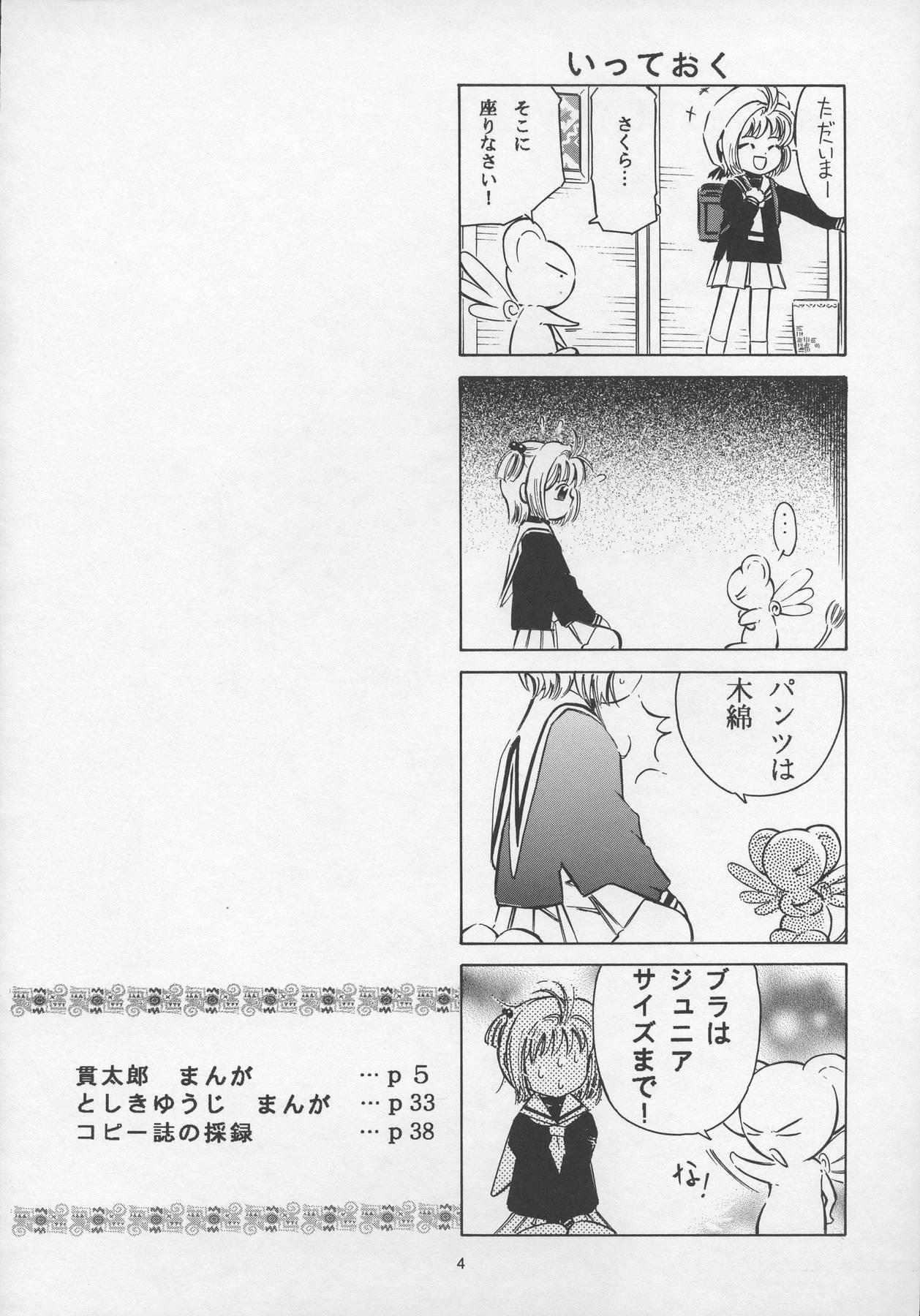Caliente Sakura Drop 3 Lemon - Cardcaptor sakura Passionate - Page 4