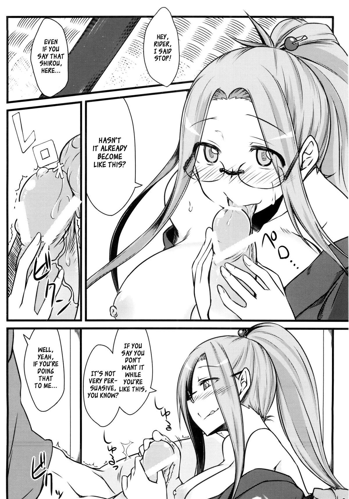 Socks R8 - Fate hollow ataraxia Van - Page 7