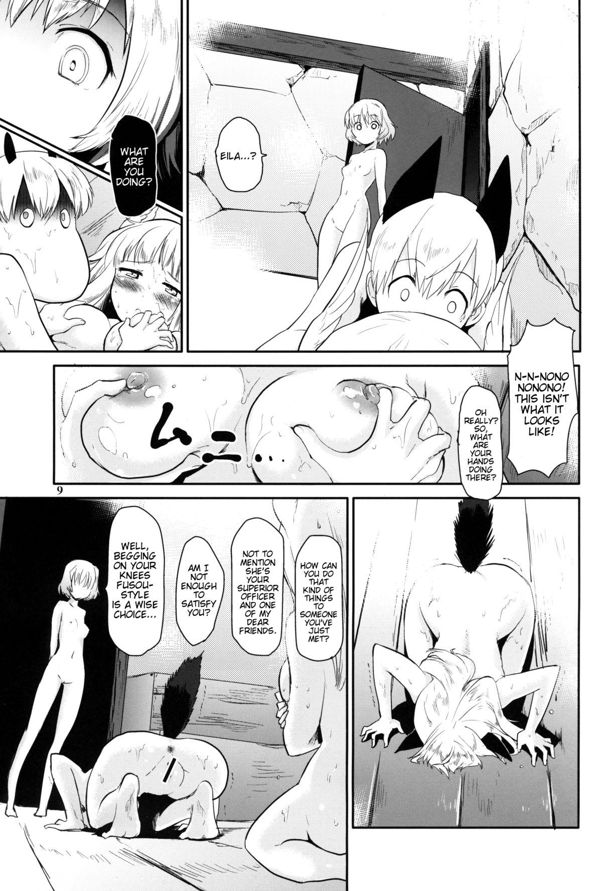 Buttfucking Nuovo★Sauna Paradiso - Strike witches Flashing - Page 9