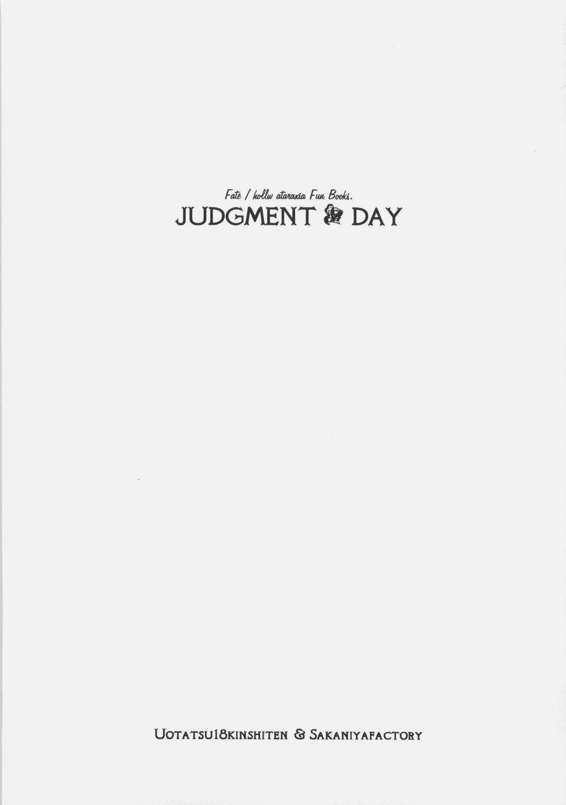 JUDGMENT DAY 1