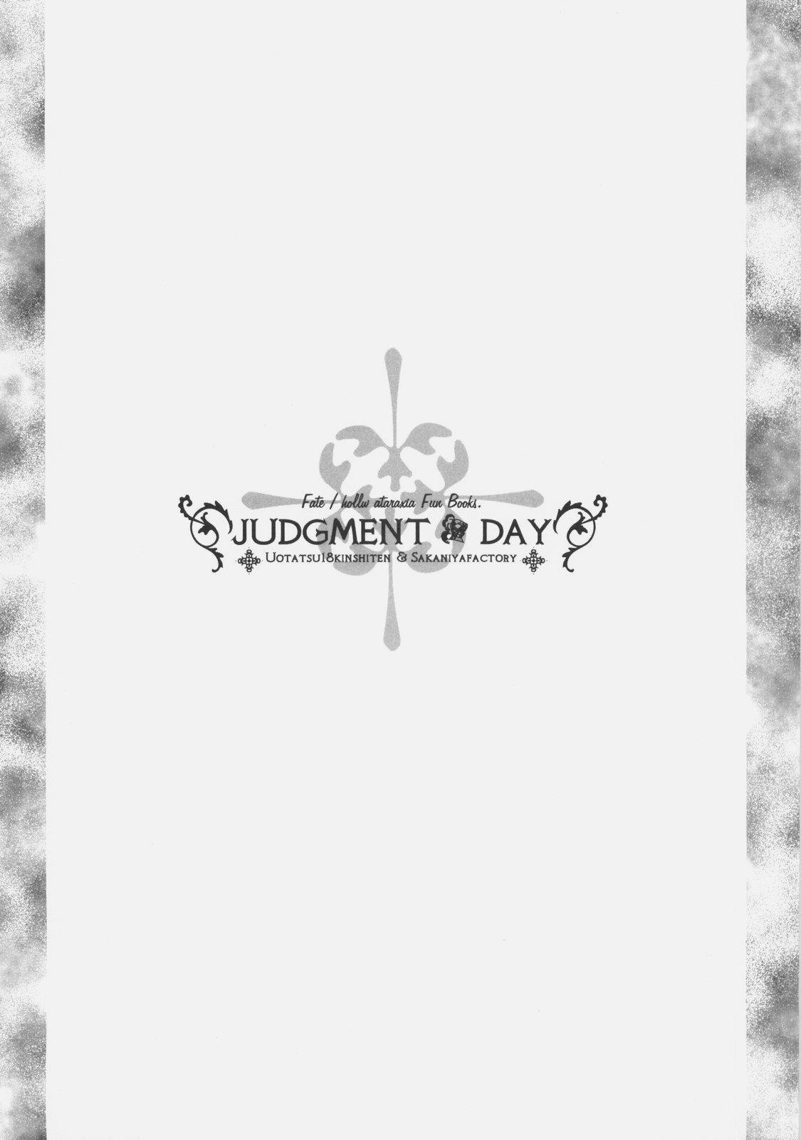 JUDGMENT DAY 34