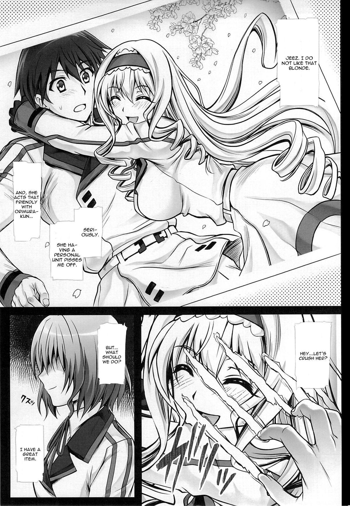 Smoking (C85) [Cyclone (Izumi, Reizei)] T-17 Cecilian-an (Infinite Stratos) [English] [CGrascal] - Infinite stratos Cumswallow - Page 2