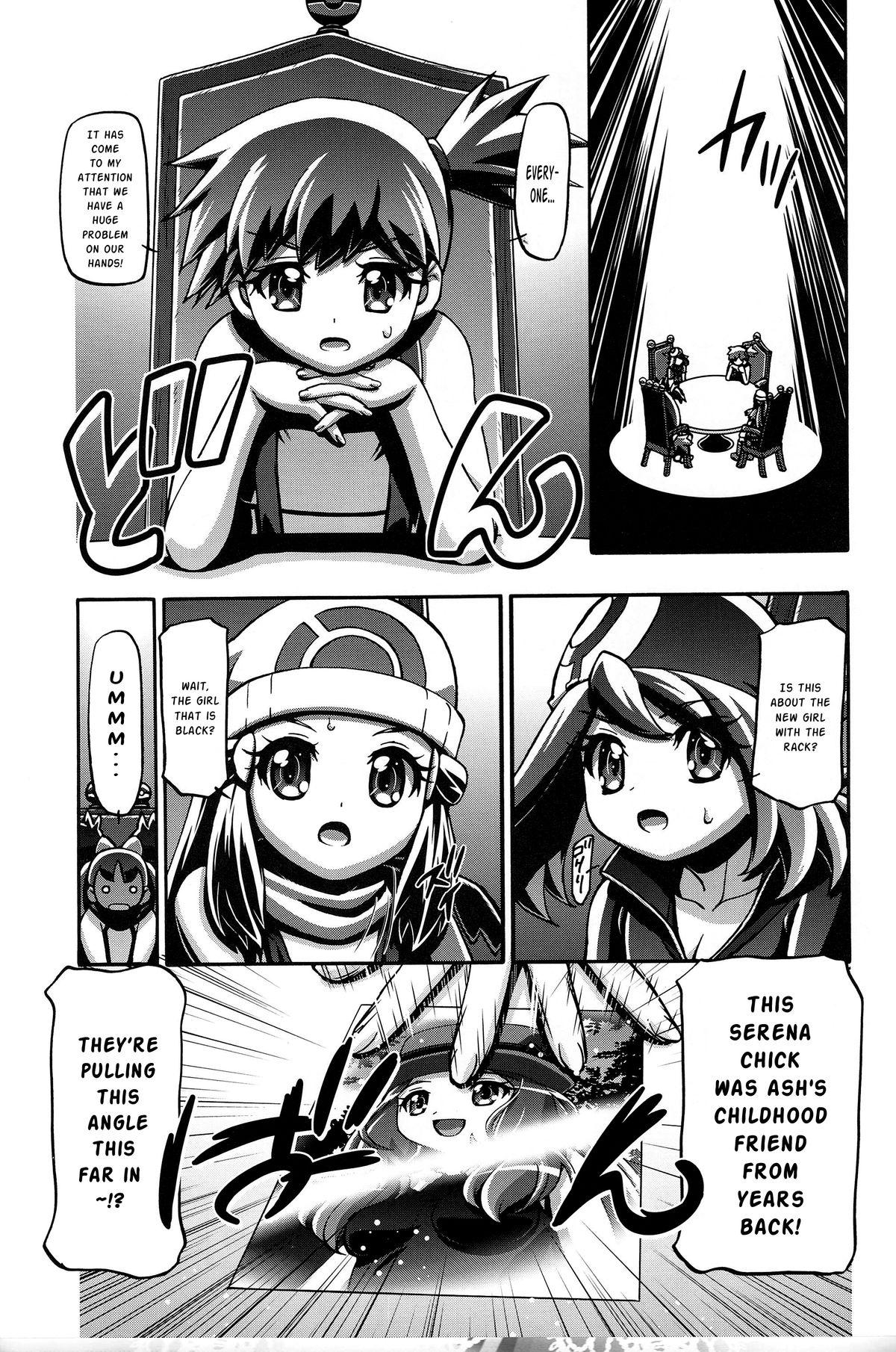 Chileno PM GALS XY - Pokemon Mojada - Page 2