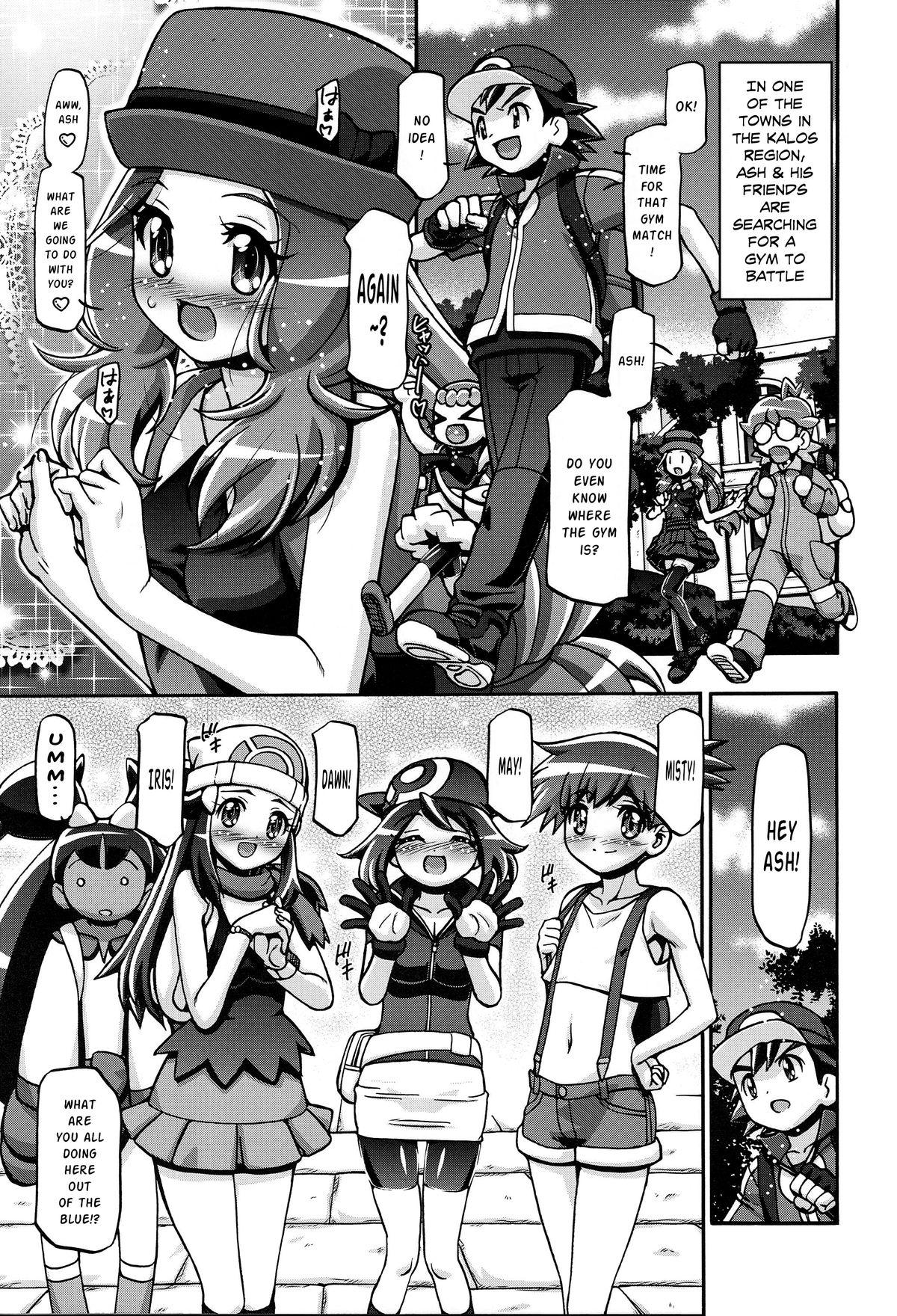 Stranger PM GALS XY - Pokemon Tranny - Page 4