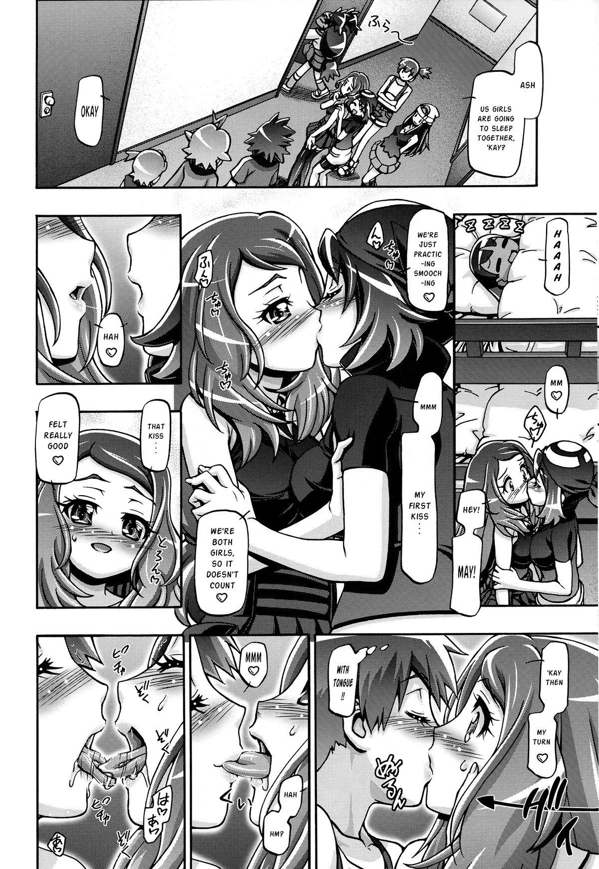 Tied PM GALS XY - Pokemon Couple Porn - Page 7