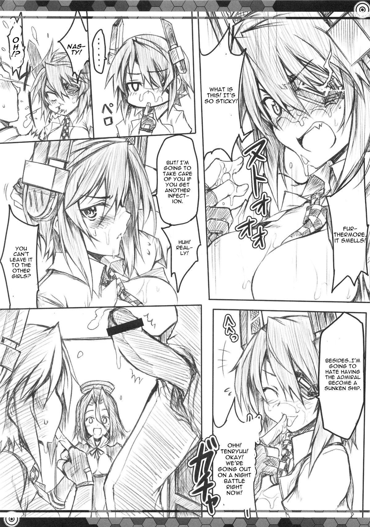 Porn Amateur TentatsutaAGE - Kantai collection Sissy - Page 9
