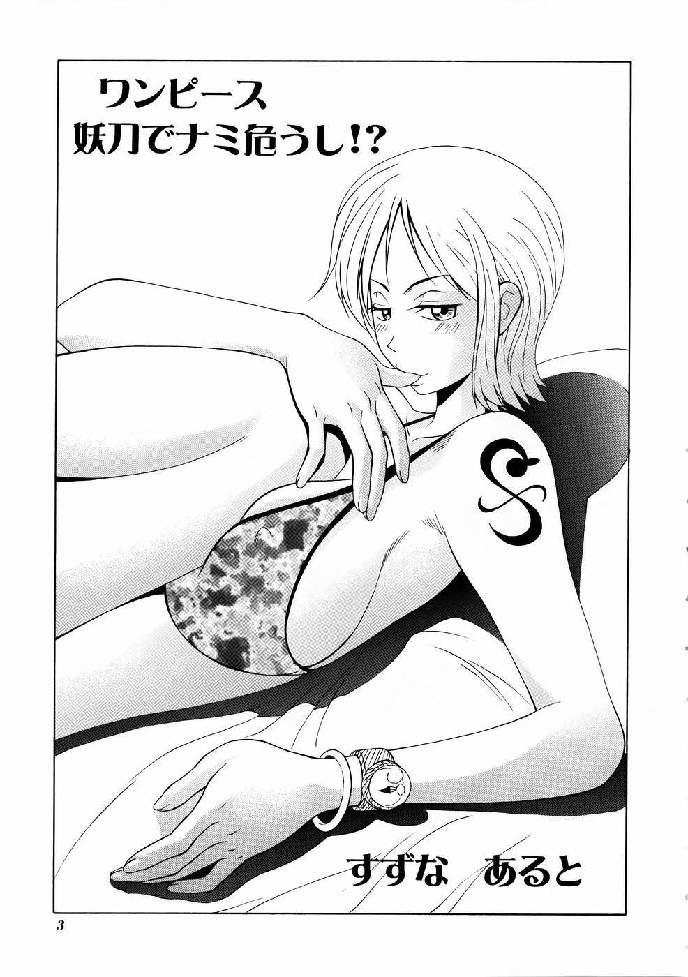 Hottie Mikicy Vol. 4 - One piece Passionate - Page 4