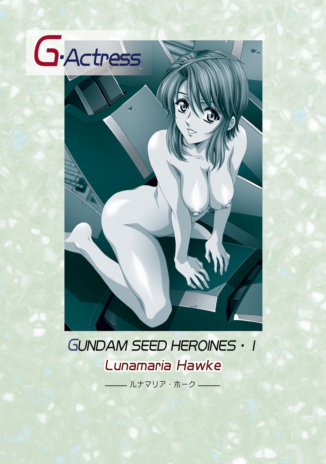 [Henreikai (Kawarajima Koh)] G-Actress -for web- (Gundam Seed Destiny, Gundam 00 Destiny, Code Geass) 25