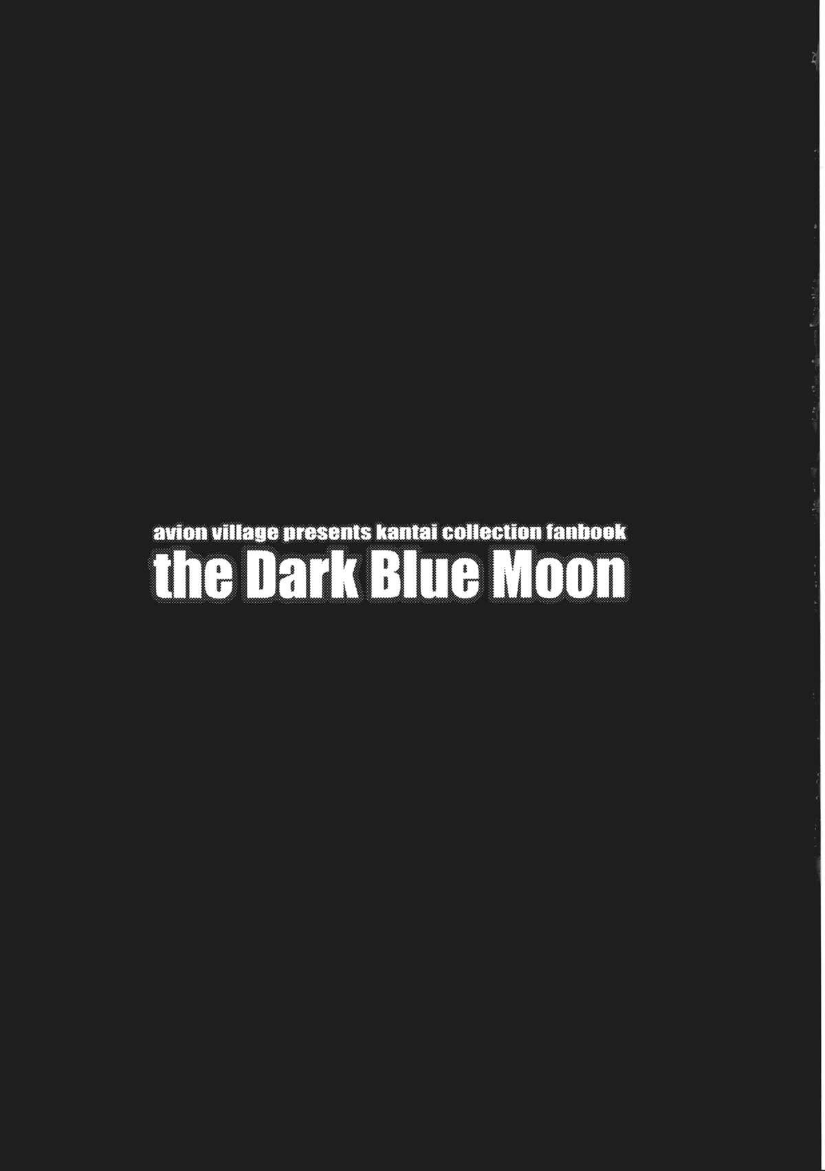 the Dark Blue Moon 13
