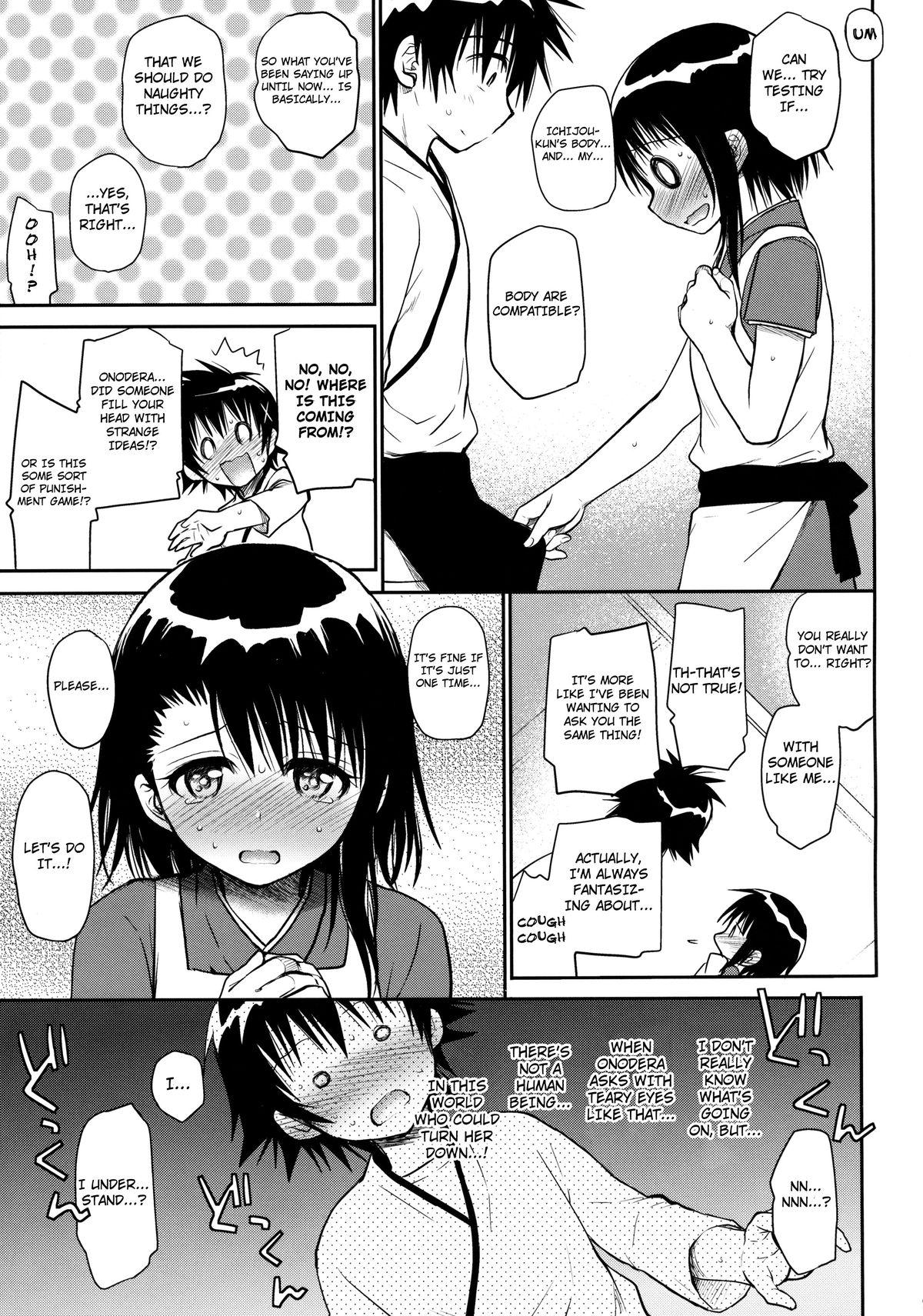 Soloboy Onodera-san Today Again - Nisekoi Denmark - Page 9