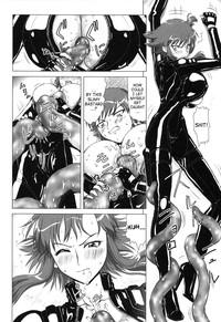 Public Fuck [Nakami Yoshikage] Taima Sousakan Sanae ~Shokushu Ingyaku~ | Demon Investigator Sanae (Rider Suit Heroine Anthology Comics 2) [English] [SaHa] Clothed Sex 6