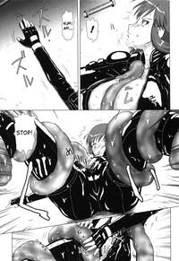Public Fuck [Nakami Yoshikage] Taima Sousakan Sanae ~Shokushu Ingyaku~ | Demon Investigator Sanae (Rider Suit Heroine Anthology Comics 2) [English] [SaHa] Clothed Sex 7