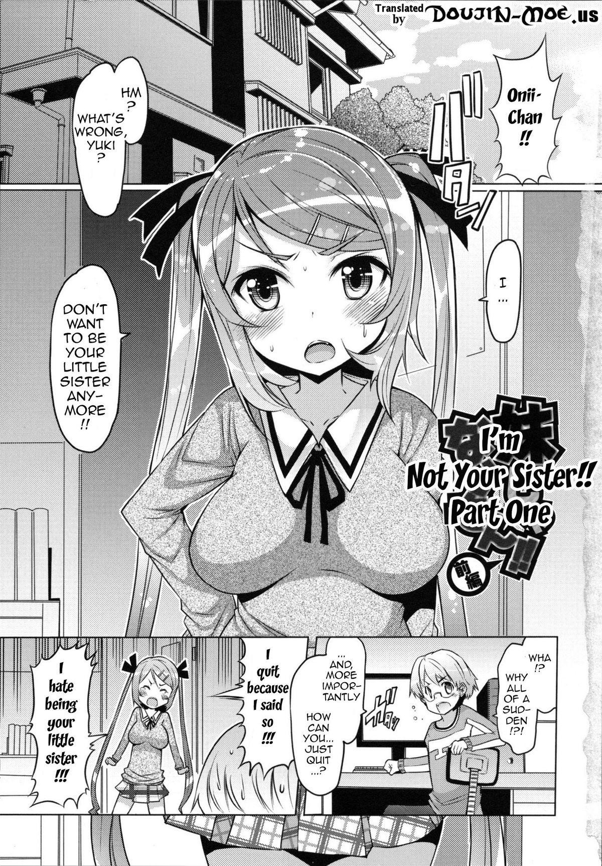 She Datsu Imouto Sengen | Sister Removal Declaration Gay Friend - Page 5