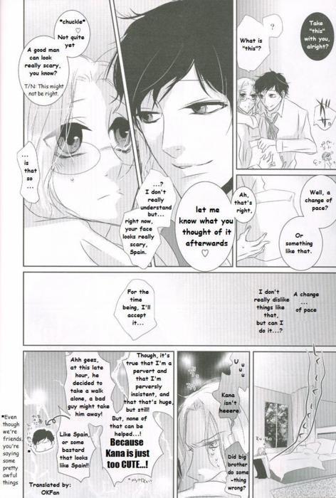 Ano France x Canada: Do You Want a Cat? - Axis powers hetalia Tugging - Page 9