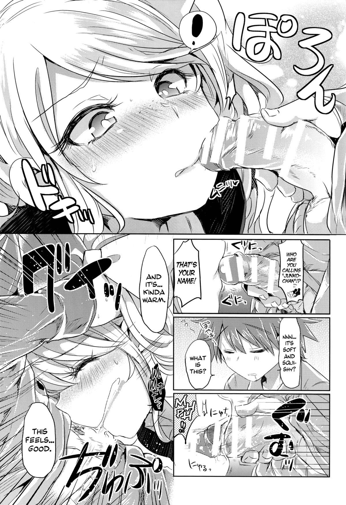 Reverse Cowgirl Sweet Sweet Lost Memory - Danganronpa Eating - Page 6