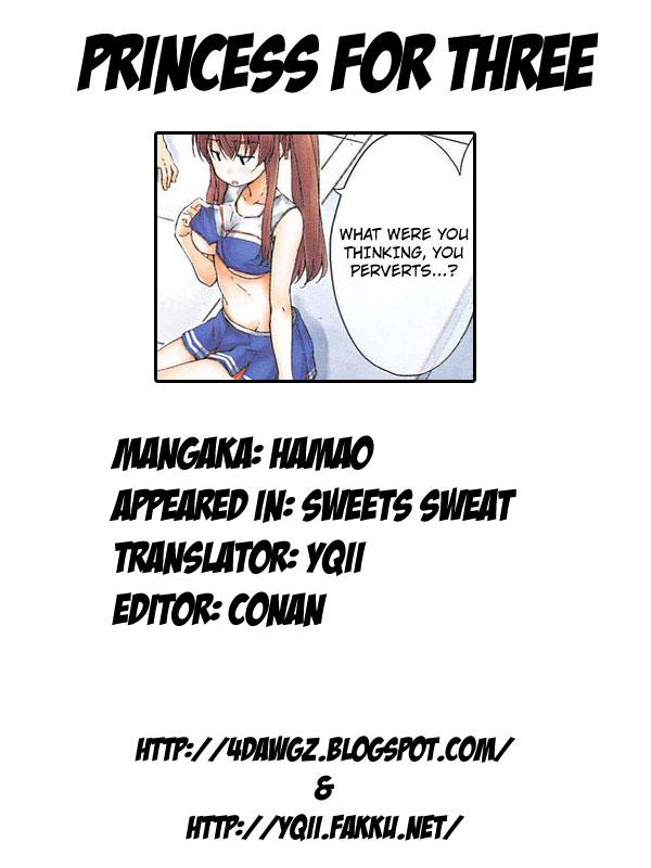 Banging Sweets Sweat Ch.01-11 Dick Sucking - Page 8