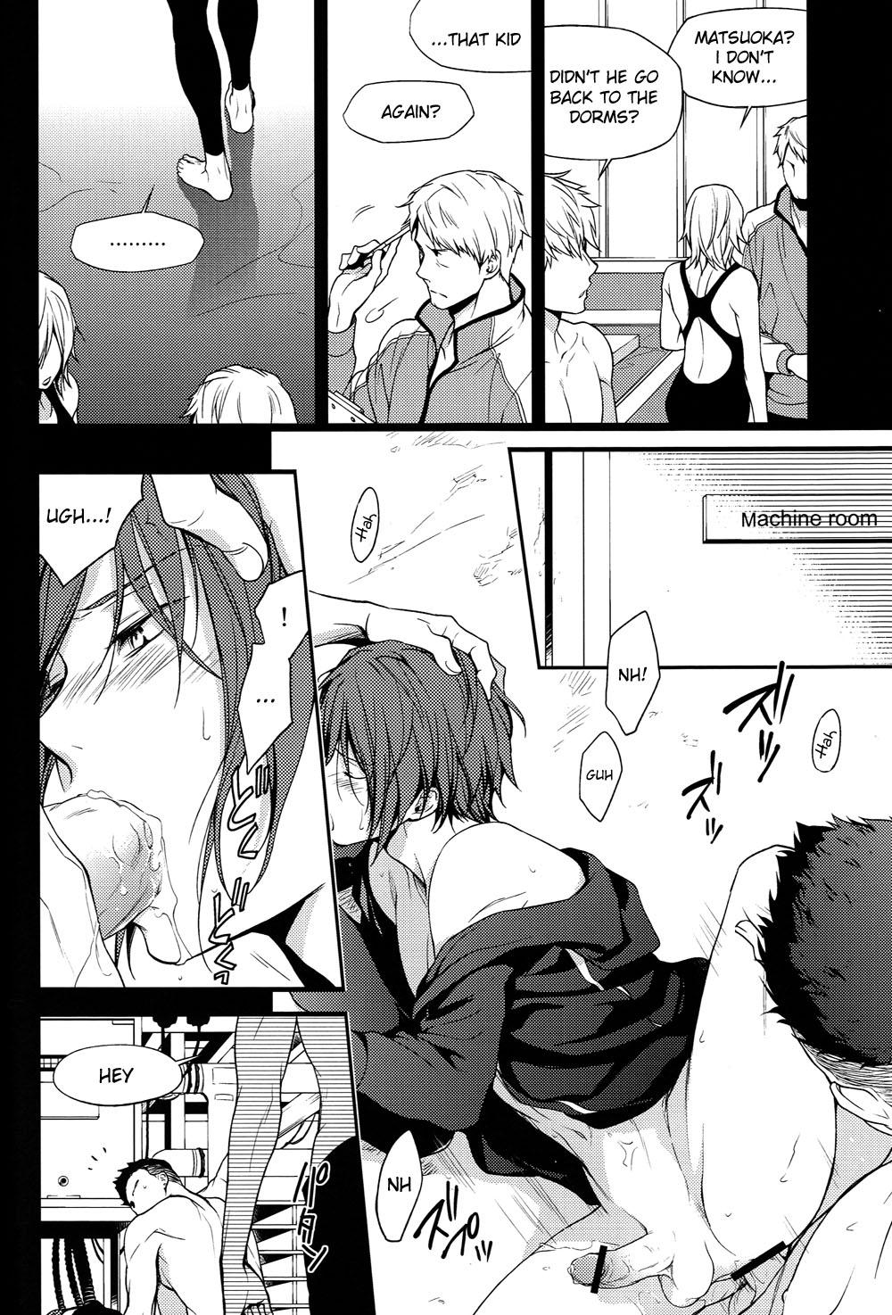 Sperm Nitori-kun no Mousou Nikki - Free Gay Longhair - Page 9