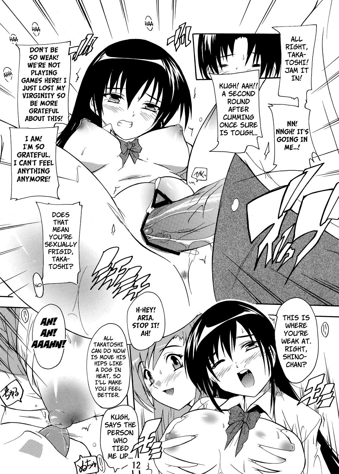 One Seitokai Yakuin no Himitsu | Student Council Staff Secret - Seitokai yakuindomo Girls Getting Fucked - Page 12