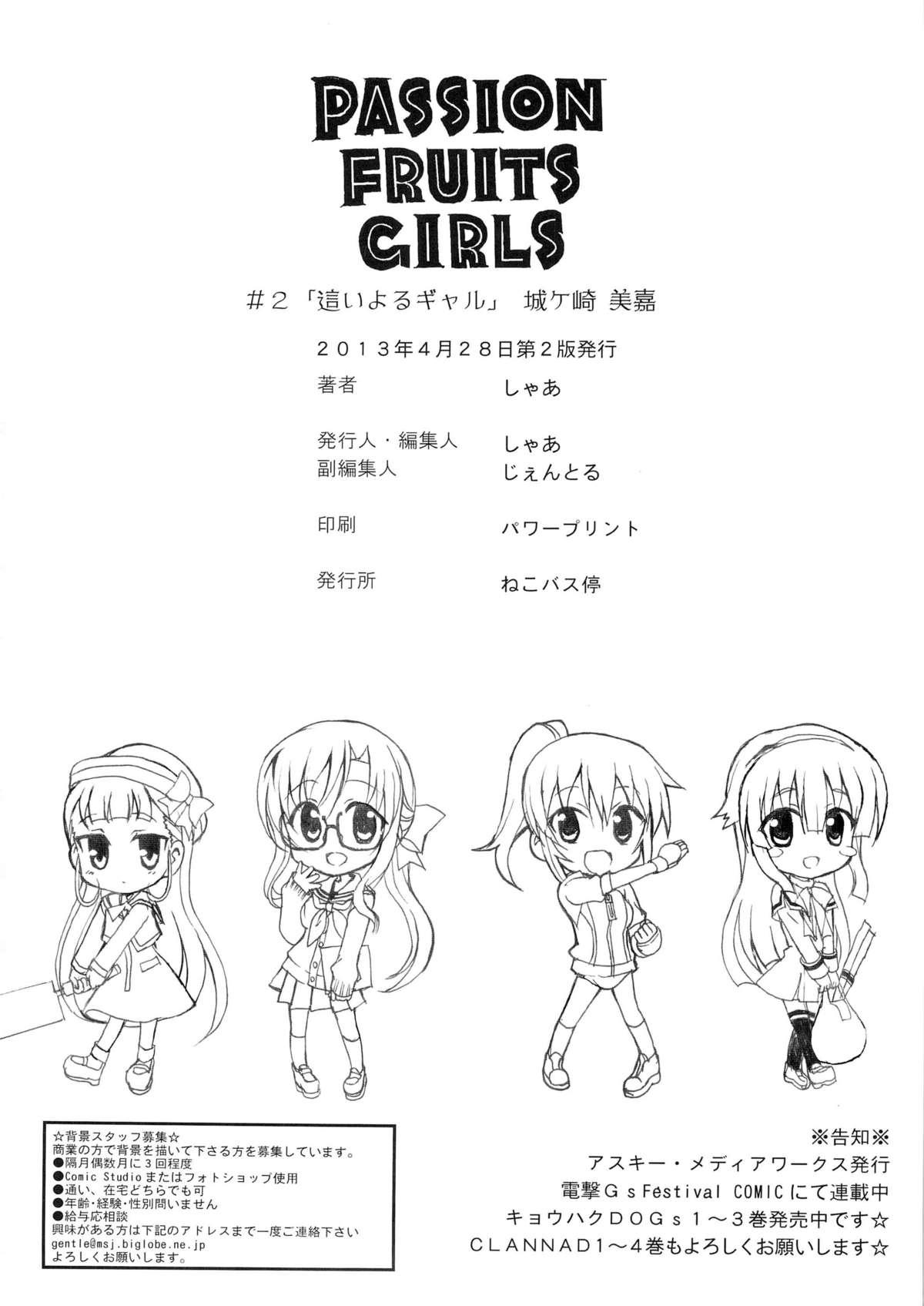 PASSION FRUITS GIRLS #2 "Jougasaki Mika" 32