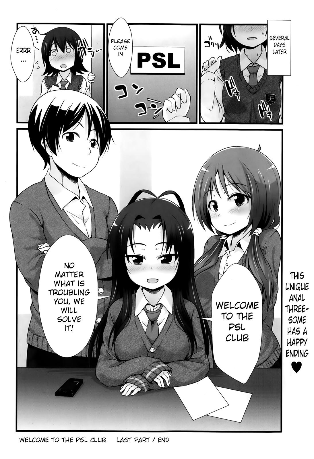 Free Rough Porn PSL-bu e Youkoso | Welcome to the PSL Club All Natural - Page 62